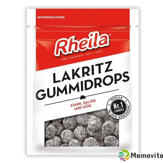 Soldan Rheila Lakritz Gummidrops 90g buy online