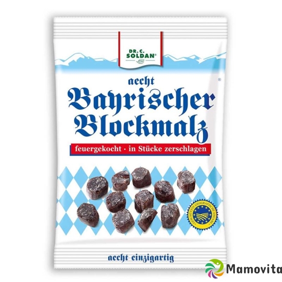 Soldan Aecht Bayrischer Blockmalz Beutel 100g buy online