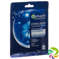 Garnier Skinactive sheet mask Hydra Bomb night