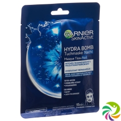 Garnier Skinactive sheet mask Hydra Bomb night