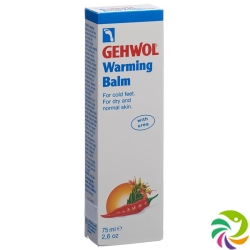 Gehwol Wärme-balsam E/f Tube 75ml