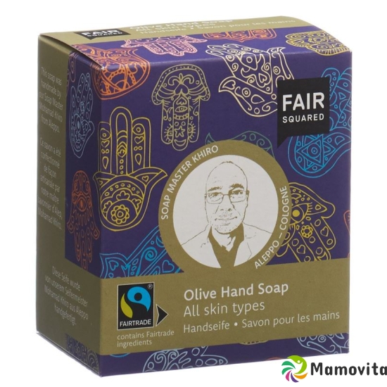 Fair Squared Handsoap Olive 2x 80g buy online