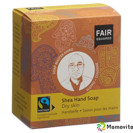 Fair Squared Handsoap Shea 2x 80g buy online