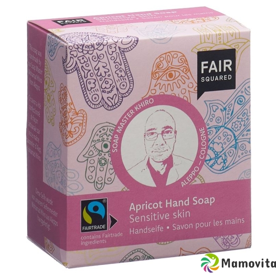 Fair Squared Handsoap Apricot 2x 80g buy online