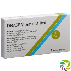 Dibase vitamin D test