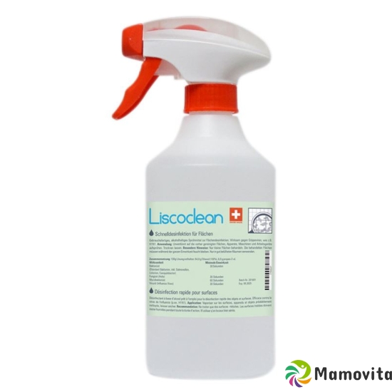 Liscoclean Flächendesinfektion Dosierpumpe 500ml buy online