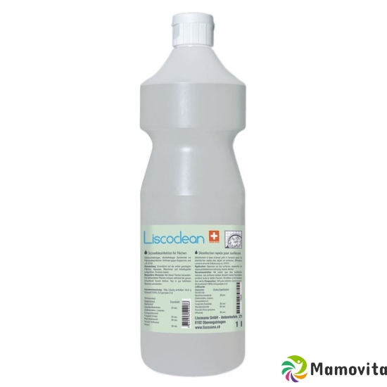 Liscoclean Flächendesinfektion Flasche 1000ml buy online