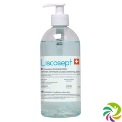 Liscosept Händedesinfektion Dosierpumpe 500ml