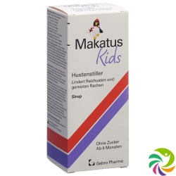 Makatuskids Sirup Flasche 180ml