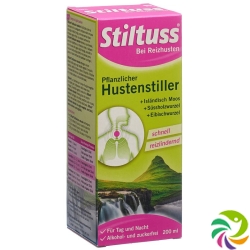 Stiltuss Herbal Cough Syrup 200ml