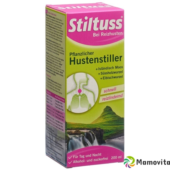 Stiltuss Herbal Cough Syrup 200ml buy online