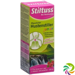 Stiltuss sciroppo soppressivo della tosse a base di erbe junior 100ml