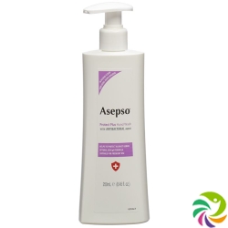 Asepso Protect Plus Flüssigseife Antibakt 250ml