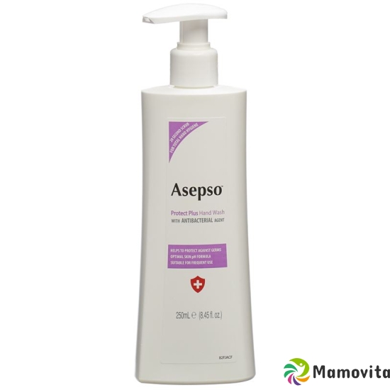 Asepso Protect Plus Flüssigseife Antibakt 250ml buy online