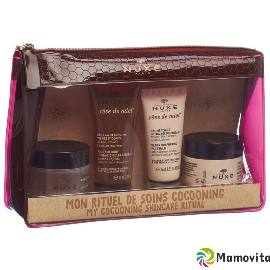 Nuxe Reve Miel Rituel Cocooning Set 4 Stück buy online