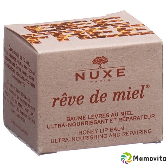 Nuxe Reve Miel Baume Levres Bee Free buy online