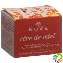 Nuxe Reve Miel Baume Levres Bee Happy