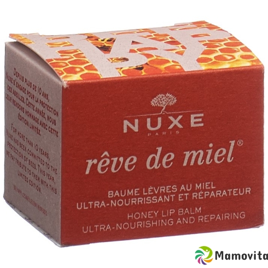 Nuxe Reve Miel Baume Levres Bee Happy buy online