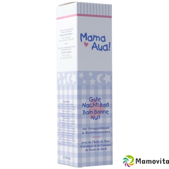 Mama Aua Gute Nacht Bad Flasche 100ml buy online