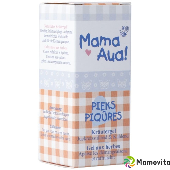 Mama Aua Pieks Kräutergel Tube 50ml buy online