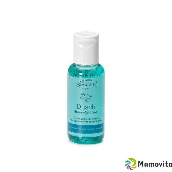 Romulsin Dusch Enzian Flasche 100ml buy online