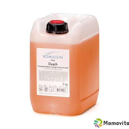 Romulsin Dusch Orangen-Sandelholz Kanne 5kg buy online