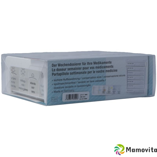 Anabox Medidispenser Compact 7tage Weiss 4 F D/f/i buy online