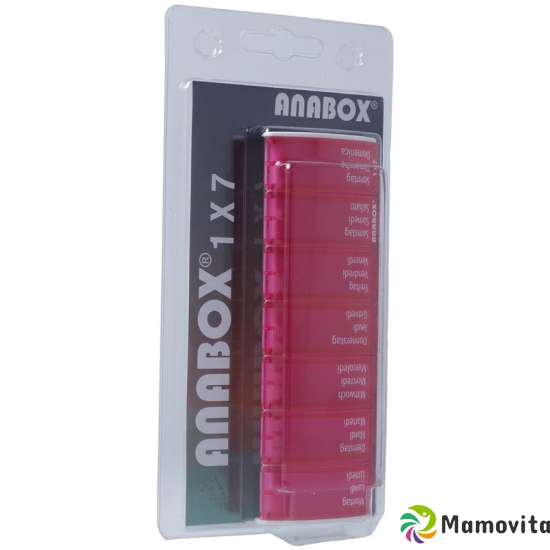 Anabox Medidispenser 1x7 Pink D/f/i im Blister buy online