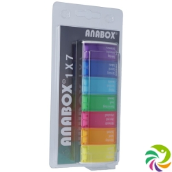 Anabox Medidispenser 1x7 Bunt D/f/i im Blister