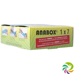 Anabox Medidispenser 1x7 Tuer D/f/i Disp 12 Stück