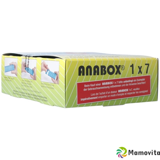 Anabox Medidispenser 1x7 Tuer D/f/i Disp 12 Stück buy online