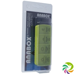 Anabox Medidispenser Compact Tagesbox Grösse 4 F D/f/i