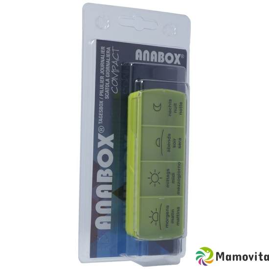 Anabox Medidispenser Compact Tagesbox Grösse 4 F D/f/i buy online