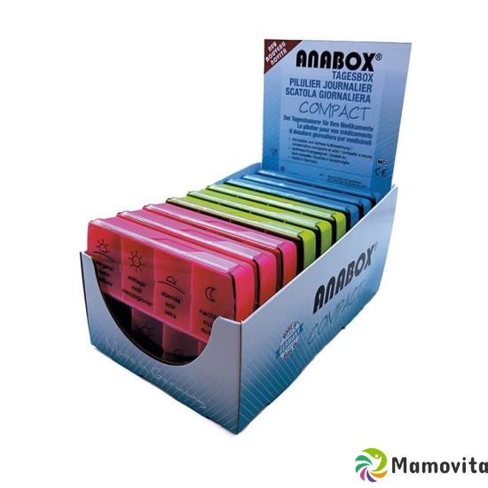 Anabox Medidispenser Comp Tagesbox Ass 18 Stück Disp buy online