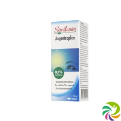 Similasan Eye Drops 0.1% Hyaluron 10ml