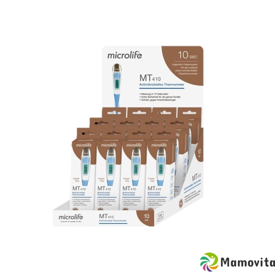 Microlife Disp Mt410 Thermo Antimikrobiotis 12 Stück buy online