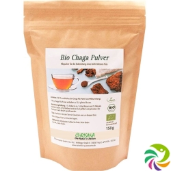 Chrisana Bio Chaga Pulver Beutel 150g