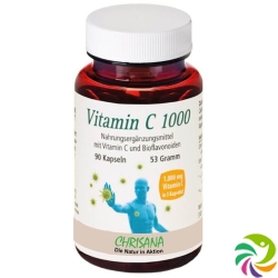 Chrisana Vitamin C 1000 Kapseln Dose 90 Stück