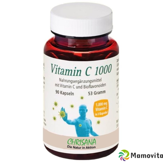 Chrisana Vitamin C 1000 Kapseln Dose 90 Stück buy online