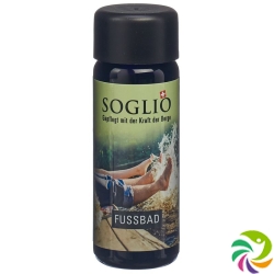 Soglio Fussbad Flasche 100ml