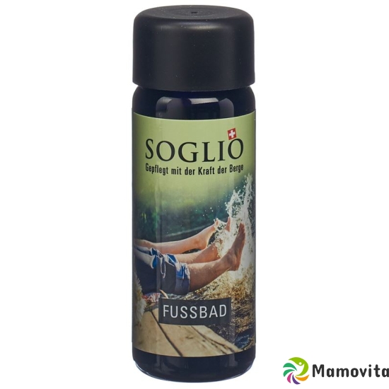 Soglio Fussbad Flasche 100ml buy online