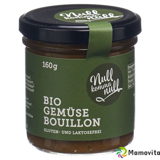 Nullkommanull Gemüsebouillon Glas 160g buy online