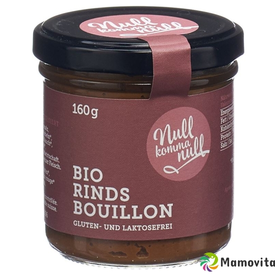 Nullkommanull Rindsbouillon Glas 160g buy online