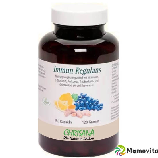 Chrisana Immun Regulans Kapseln Dose 150 Stück buy online