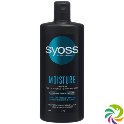 Syoss Shampoo Moisture 440ml