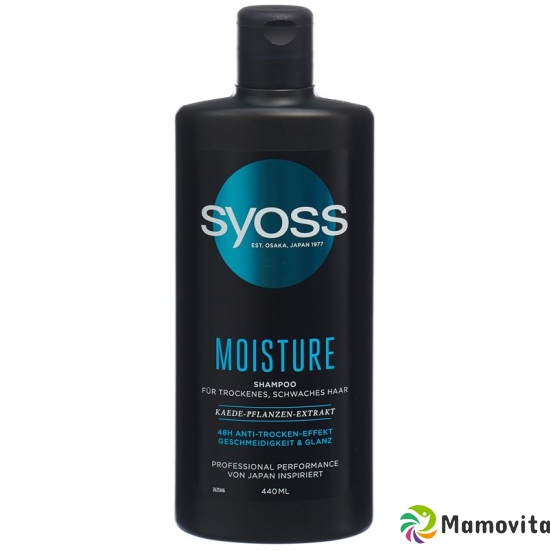 Syoss Shampoo Moisture 440ml buy online