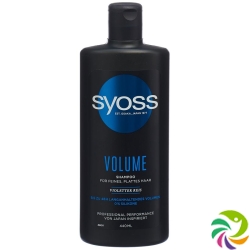 Syoss Shampoo Volume 440ml