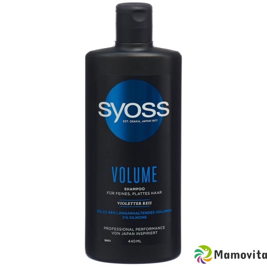 Syoss Shampoo Volume 440ml buy online