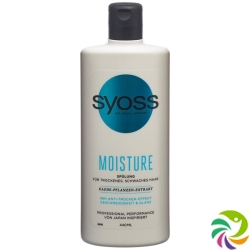 Syoss Spülung Moisture 440ml