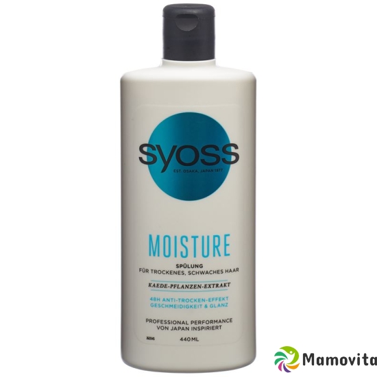 Syoss Spülung Moisture 440ml buy online